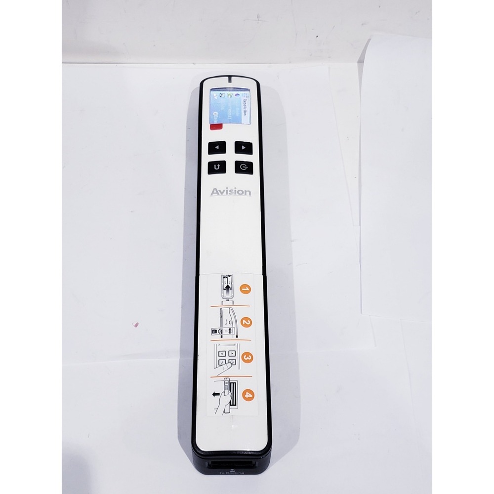 AVISION hand held Scanner HF-1116B